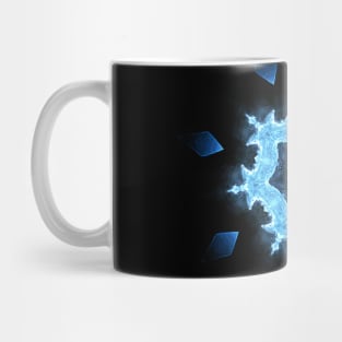 Space Snowflake Mug